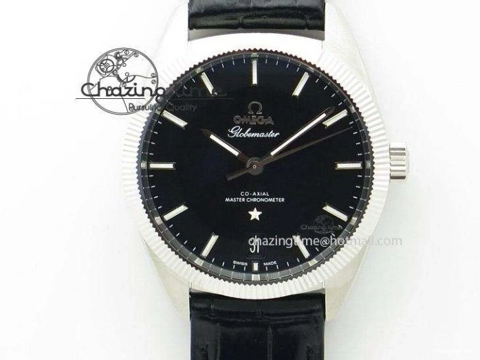 0131 Seamaster 300m Chrono SS RG OMF 1:1 Best Edition Blue Dial on SS RG Bracelet A Timeless 7686